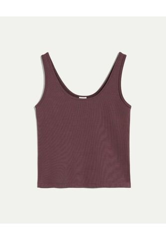 Camiseta Para Mujer Manga Sisa Cuello Redondo Color Morado Marca Atmos #31090268 Atmos