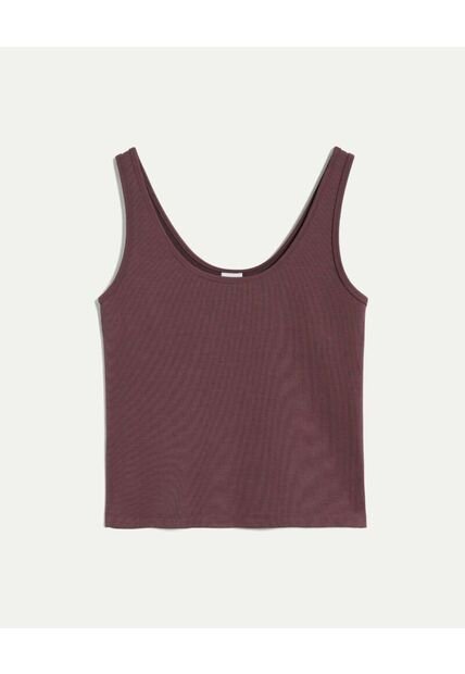 Camiseta Para Mujer Manga Sisa Cuello Redondo Color Morado Marca Atmos #31090268