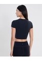 Camiseta Training Aerius Bonding  Para Mujer Negro Atmos de Atmos