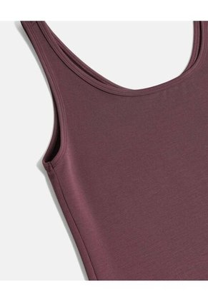 Camiseta Para Mujer Manga Sisa Cuello Redondo Color Morado Marca Atmos #31090268