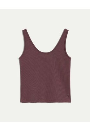 Camiseta Para Mujer Manga Sisa Cuello Redondo Color Morado Marca Atmos #31090268