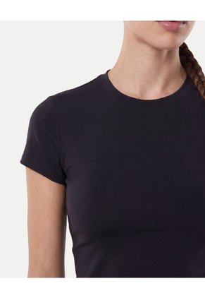 Camiseta Training Aerius Bonding  Para Mujer Negro Atmos