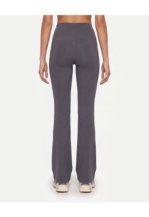 Leggings Flare Pretina Cruzada  Para Mujer Verde Atmos