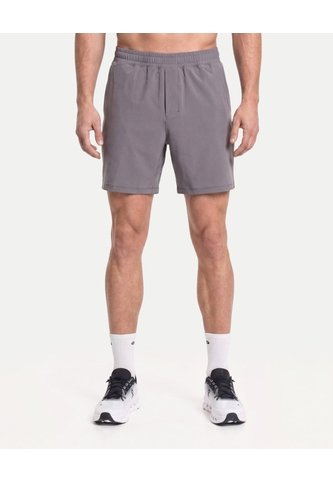 Bermuda Training 7 Pulgadas Con Biker Sabadel  Para Hombre Gris Atmos Atmos