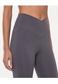Leggings Flare Pretina Cruzada  Para Mujer Verde Atmos de Atmos