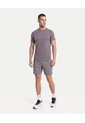 Bermuda Training 7 Pulgadas Con Biker Sabadel  Para Hombre Gris Atmos de Atmos