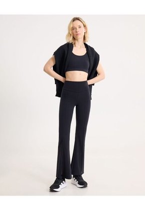 Leggins Para Mujer Largo Color Negro Marca Atmos #31230098