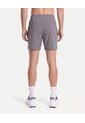 Bermuda Training 7 Pulgadas Con Biker Sabadel  Para Hombre Gris Atmos de Atmos
