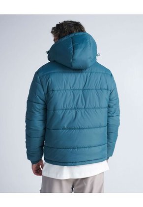 Chaqueta Para Hombre Acolchada Color Verde Marca Atmos #32080006