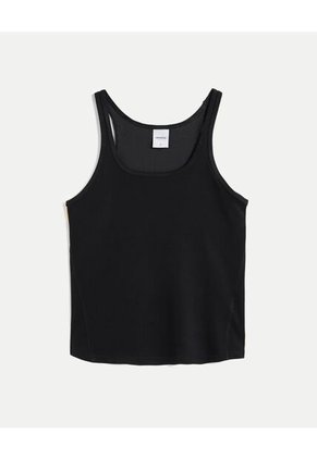 Camiseta Para Mujer Manga Sisa Cuello Redondo Color Negro Marca Atmos #31090287