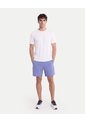 Camiseta Basica Training Nylflow  Para Hombre Blanco Atmos de Atmos