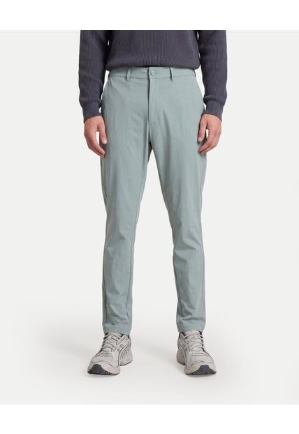 Pantalón Técnico Chino Flowtech  Para Hombre Verde Atmos
