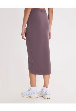 Falda Para Mujer Medio Color Morado Marca Atmos #31140030