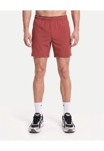 Short Training Con Biker Interno De 7 Pulgadas  Para Hombre Terracota Atmos Atmos