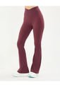 Leggins Para Mujer Largo Color Vino Marca Atmos #31230071 de Atmos