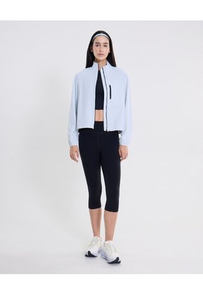 Chaqueta Full Zipper Hooka  Para Mujer Azul Atmos