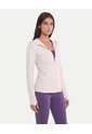 Chaqueta Hoodie Training Aeroflow  Para Mujer Blanco Atmos de Atmos