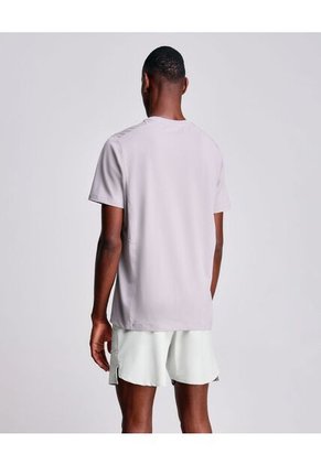 Camiseta Para Hombre Manga Corta Cuello Redondo Color Gris  Marca Atmos #32090170