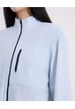 Chaqueta Full Zipper Hooka  Para Mujer Azul Atmos de Atmos