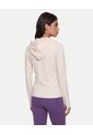 Chaqueta Hoodie Training Aeroflow  Para Mujer Blanco Atmos de Atmos