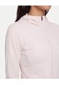 Chaqueta Hoodie Training Aeroflow  Para Mujer Blanco Atmos de Atmos