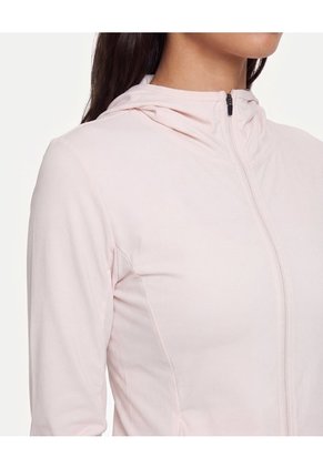 Chaqueta Hoodie Training Aeroflow  Para Mujer Blanco Atmos