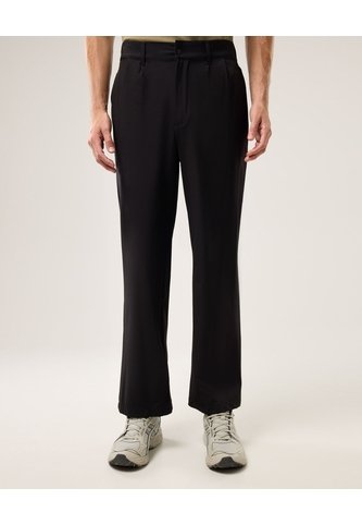 Pantalón Amplio Dustytech Ligero  Para Hombre Negro Atmos Atmos