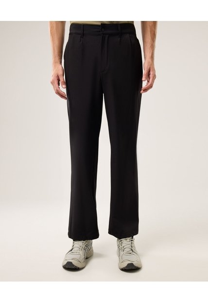 Pantalón Amplio Dustytech Ligero  Para Hombre Negro Atmos