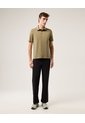 Pantalón Amplio Dustytech Ligero  Para Hombre Negro Atmos de Atmos