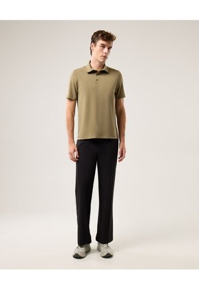 Pantalón Amplio Dustytech Ligero  Para Hombre Negro Atmos