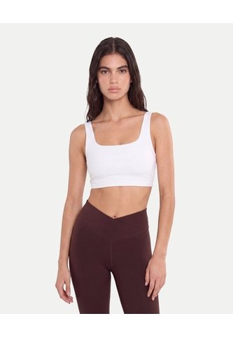 Top Soporte Medio Aerius  Para Mujer Blanco Atmos Atmos