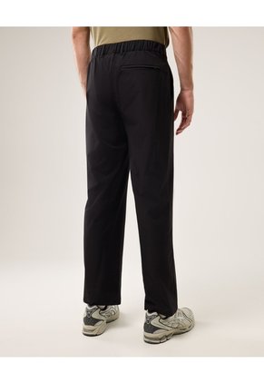 Pantalón Amplio Dustytech Ligero  Para Hombre Negro Atmos