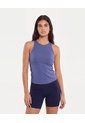 Camiseta Con Abertura Espalda  Para Mujer Azul Atmos de Atmos