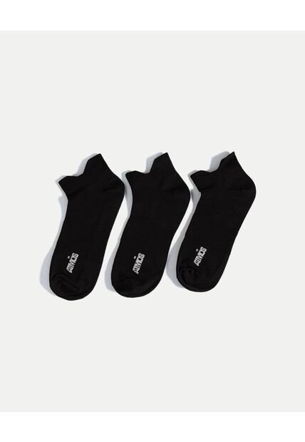 Medias Para Hombre Invisible Color Negro Marca Atmos #32980011