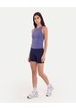 Camiseta Con Abertura Espalda  Para Mujer Azul Atmos de Atmos