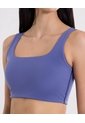 Top Soporte Medio Aerius Skin Plus  Para Mujer Azul Atmos de Atmos