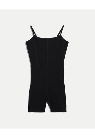 Enterizo Para Mujer Manga Sisa Color Negro Marca Atmos #31320035 Atmos