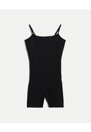 Enterizo Para Mujer Manga Sisa Color Negro Marca Atmos #31320035