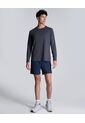 Short Running Alpha  Para Hombre Azul Atmos de Atmos