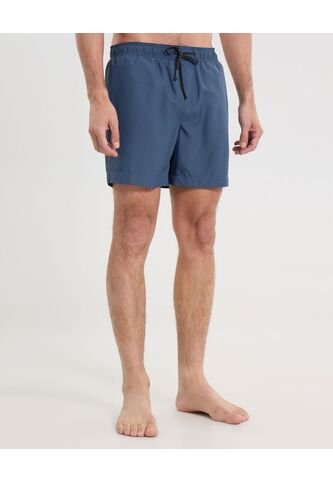 Pantaloneta De Baño Con Cordón  Para Hombre Azul Atmos Atmos