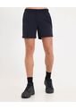 Bermuda Para Hombre Deportiva Medio Color Negro Marca Atmos #32100117 de Atmos