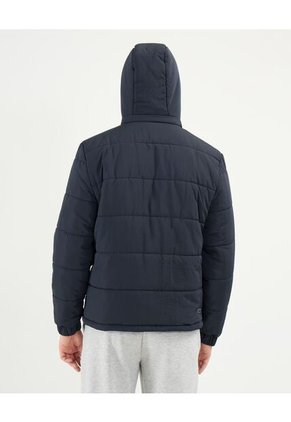 Chaqueta Para Hombre Acolchada Color Negro Marca Atmos #32080041