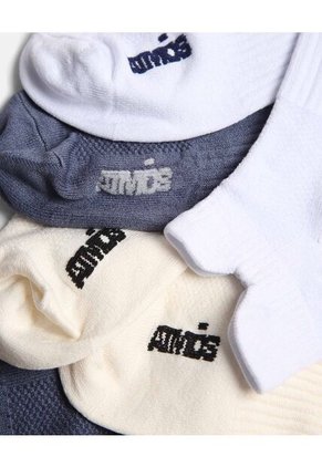 Medias Para Mujer Invisible Color Gris Marca Atmos #31980035