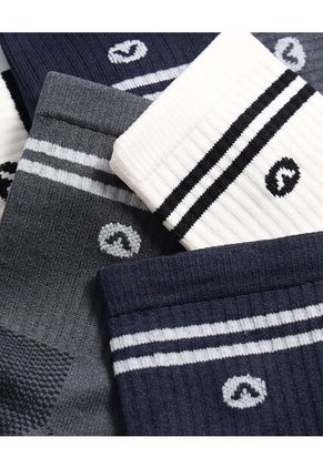 Medias Para Hombre Caña Media Color Surtido Marca Atmos #32980037