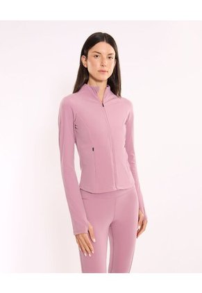 Buzo Para Mujer Cuello Alto O Cuello Tortuga Color Morado Marca Atmos #31060074