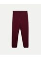 Pantalón  Para Hombre Jogger Color Vino Marca Atmos #32070098 de Atmos