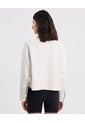 Chaqueta Sobrecamisa Plush Con Bolsillos Para Mujer  Deportiva  Color Blanco Marca Atmos de Atmos