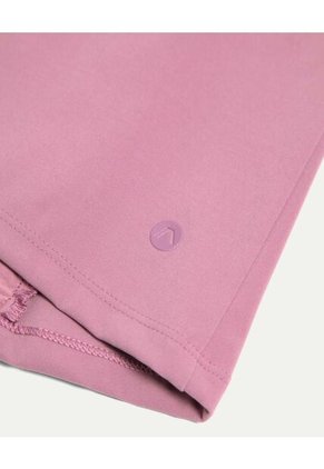 Buzo Para Mujer Cuello Alto O Cuello Tortuga Color Morado Marca Atmos #31060074