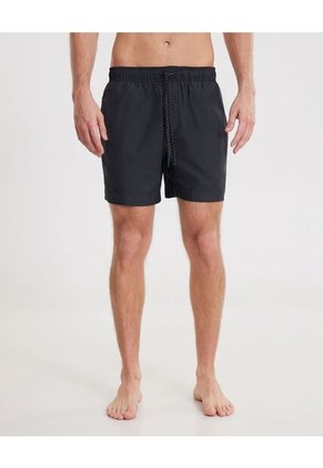 Pantaloneta Para Hombre  Color Negro Marca Atmos #32280022