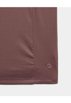 Camiseta Manga Corta Básica Training Ashton  Para Hombre Café Atmos